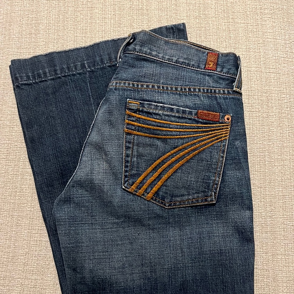 7 For All Mankind Dojo Trouser
